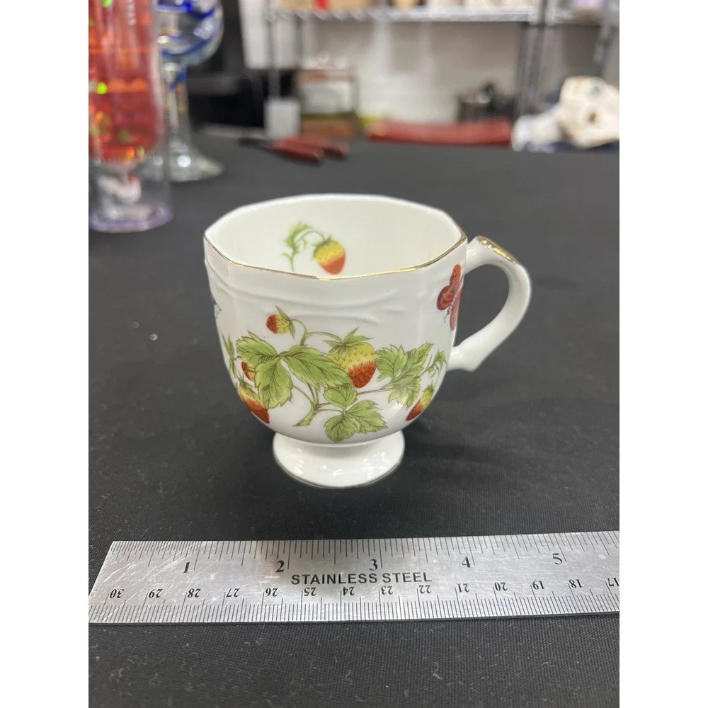 Vintage Ardalt-Japan-Hand Painted Cup and Saucer